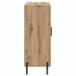 vidaXL Πλαϊνό γραφείο Artisan Oak 69,5 x 34 x 90 εκ.