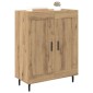 vidaXL Πλαϊνό γραφείο Artisan Oak 69,5 x 34 x 90 εκ.