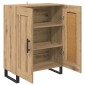 vidaXL Πλαϊνό γραφείο Artisan Oak 69,5 x 34 x 90 εκ.