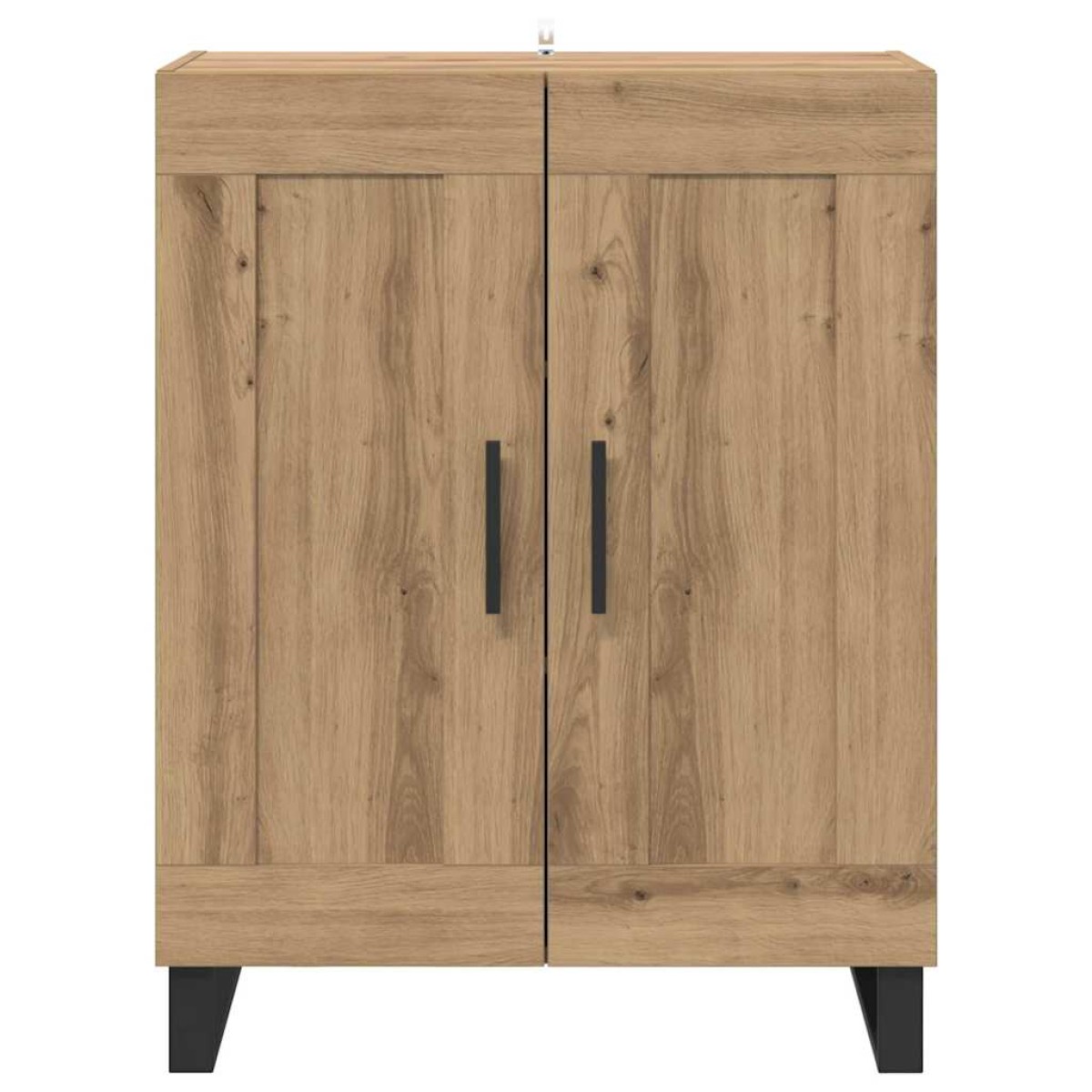 vidaXL Πλαϊνό γραφείο Artisan Oak 69,5 x 34 x 90 εκ.