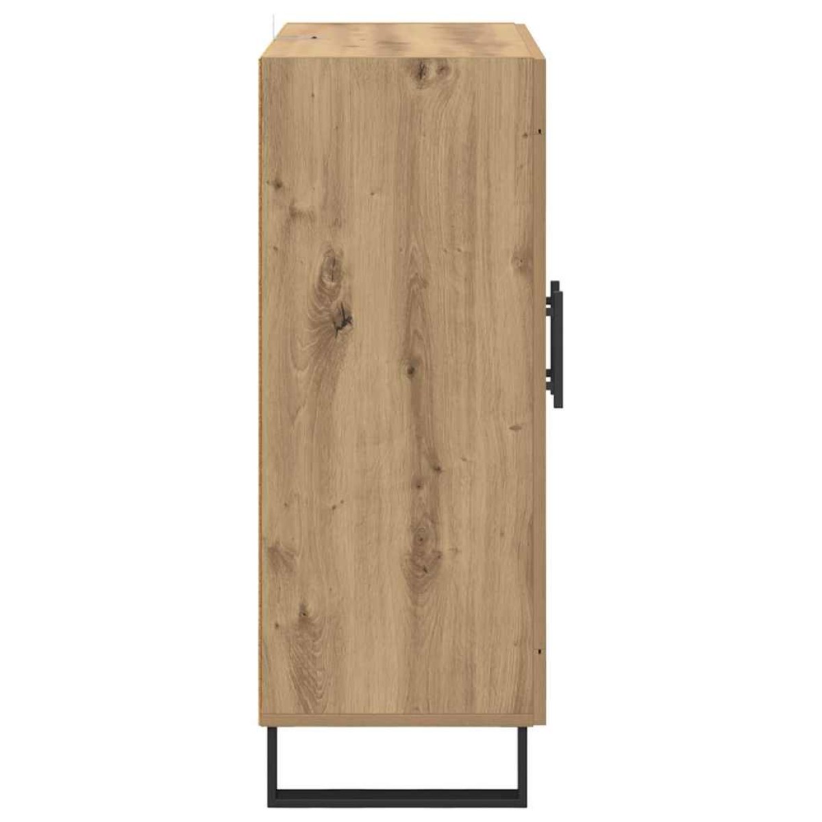 vidaXL Πλαϊνό γραφείο Artisan Oak 69,5 x 34 x 90 εκ.