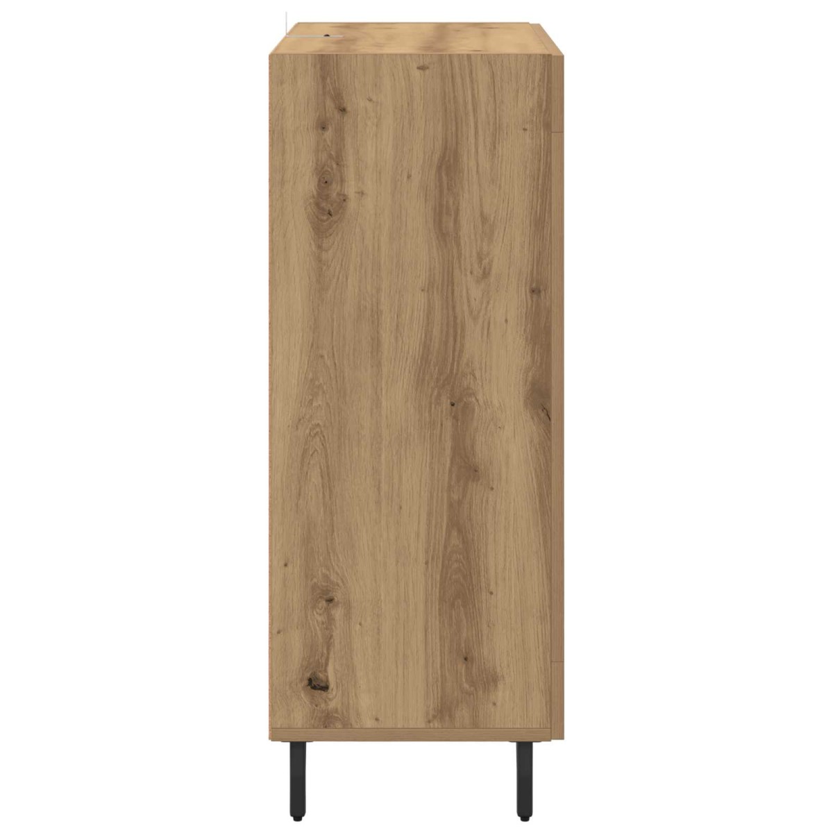 vidaXL Πλαϊνό γραφείο Artisan Oak 69,5 x 34 x 90 εκ.