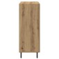 vidaXL Πλαϊνό γραφείο Artisan Oak 69,5 x 34 x 90 εκ.