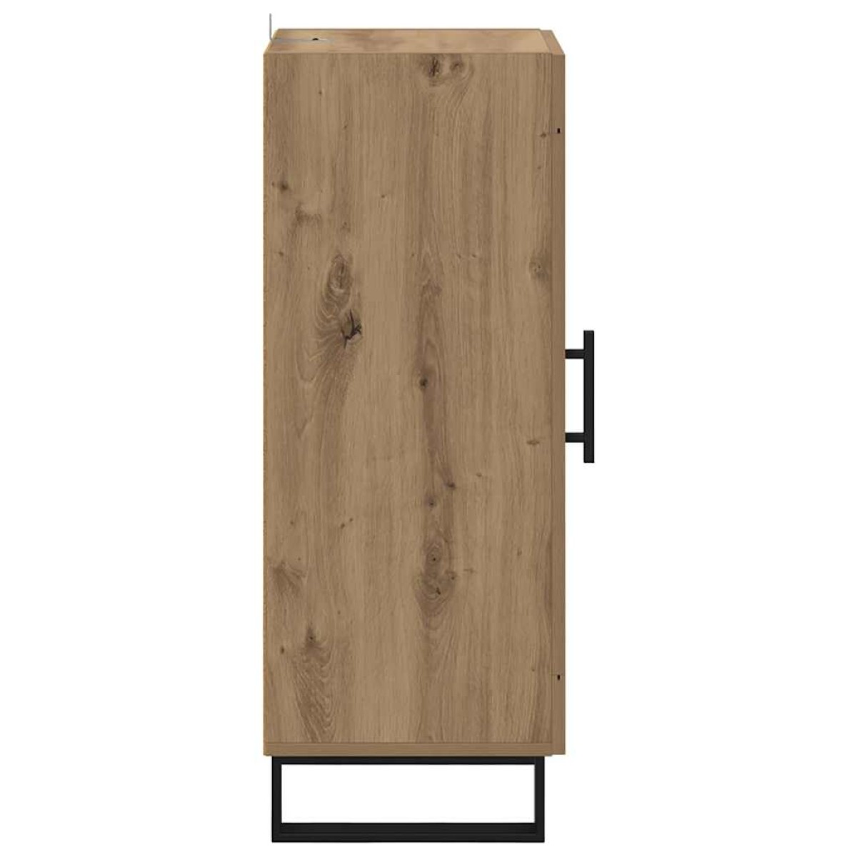 vidaXL Πλαϊνό γραφείο Artisan Oak 34,5 x 34 x 90 εκ.