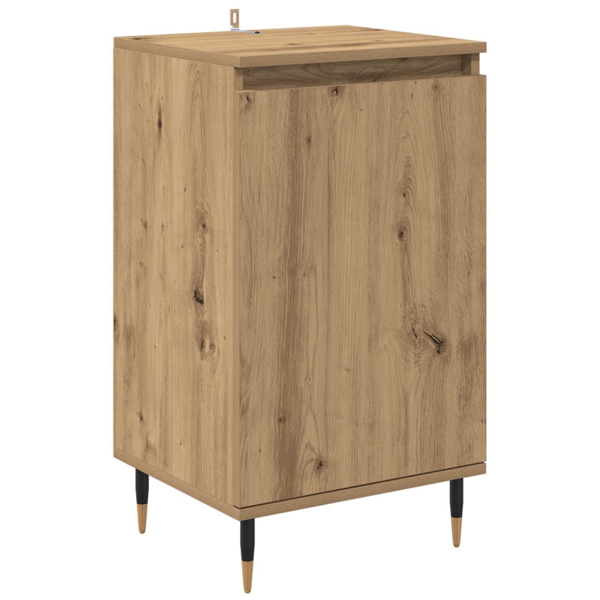 vidaXL Πλαϊνό γραφείο 2 τμχ. Artisan Oak 40 x 35 x 70 εκ.