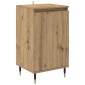 vidaXL Πλαϊνό γραφείο 2 τμχ. Artisan Oak 40 x 35 x 70 εκ.