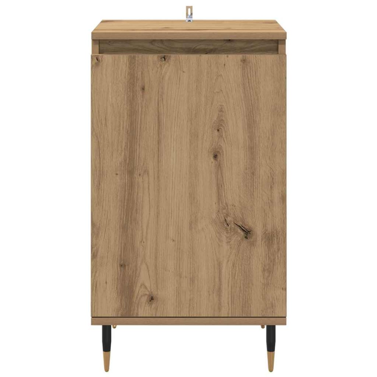 vidaXL Πλαϊνό γραφείο 2 τμχ. Artisan Oak 40 x 35 x 70 εκ.