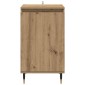 vidaXL Πλαϊνό γραφείο 2 τμχ. Artisan Oak 40 x 35 x 70 εκ.