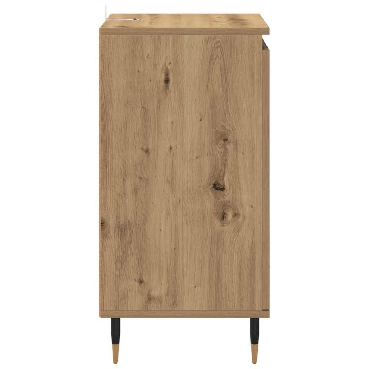 vidaXL Πλαϊνό γραφείο 2 τμχ. Artisan Oak 40 x 35 x 70 εκ.
