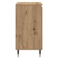 vidaXL Πλαϊνό γραφείο 2 τμχ. Artisan Oak 40 x 35 x 70 εκ.