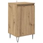 vidaXL Πλαϊνό γραφείο Artisan Oak 40 x 35 x 70 εκ. Επεξεργασμένο Ξύλο