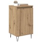 vidaXL Πλαϊνό γραφείο Artisan Oak 40 x 35 x 70 εκ. Επεξεργασμένο Ξύλο
