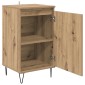 vidaXL Πλαϊνό γραφείο Artisan Oak 40 x 35 x 70 εκ. Επεξεργασμένο Ξύλο