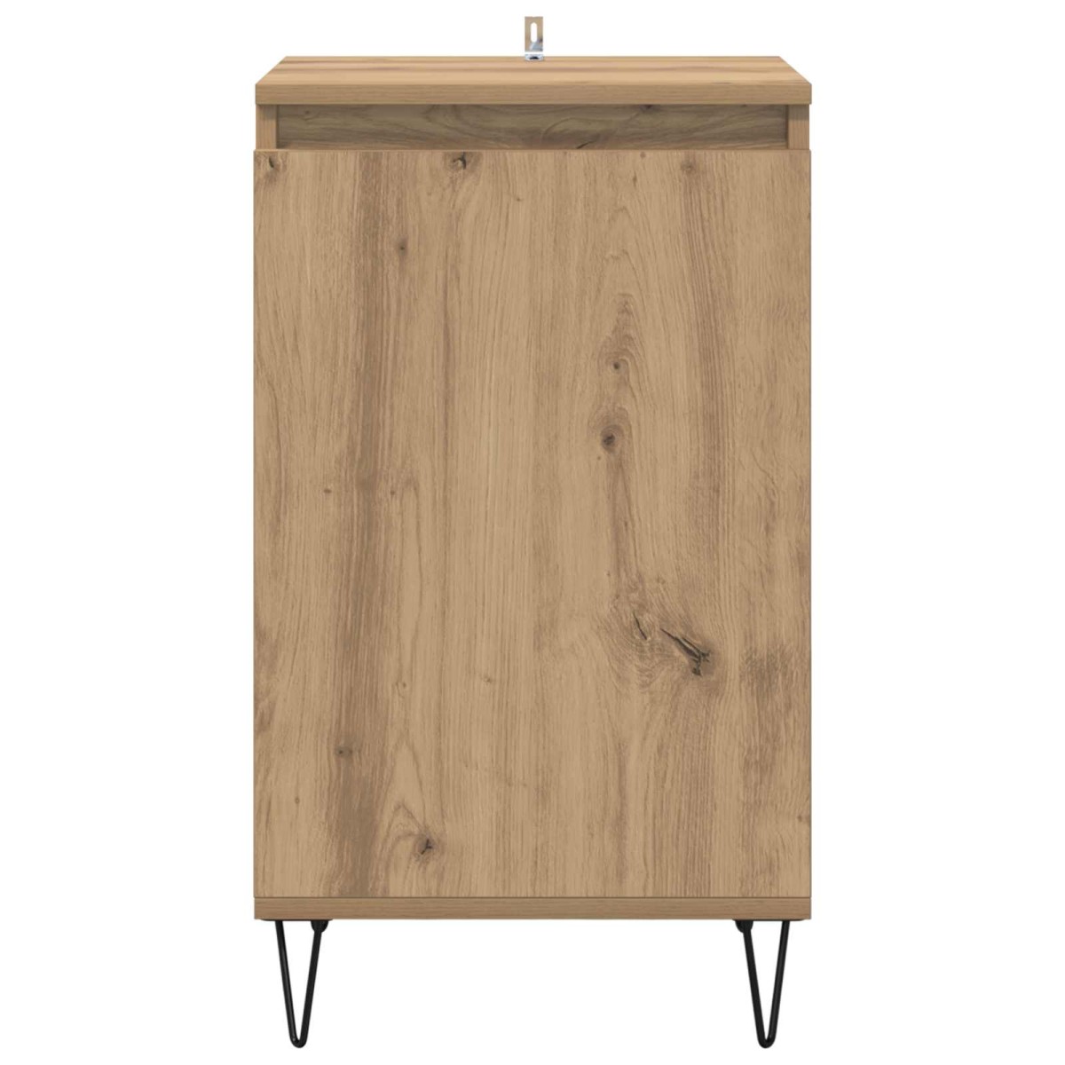 vidaXL Πλαϊνό γραφείο Artisan Oak 40 x 35 x 70 εκ. Επεξεργασμένο Ξύλο