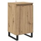 vidaXL Πλαϊνό γραφείο Artisan Oak 40 x 35 x 70 εκ. Επεξεργασμένο Ξύλο