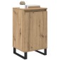vidaXL Πλαϊνό γραφείο Artisan Oak 40 x 35 x 70 εκ. Επεξεργασμένο Ξύλο