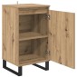 vidaXL Πλαϊνό γραφείο Artisan Oak 40 x 35 x 70 εκ. Επεξεργασμένο Ξύλο