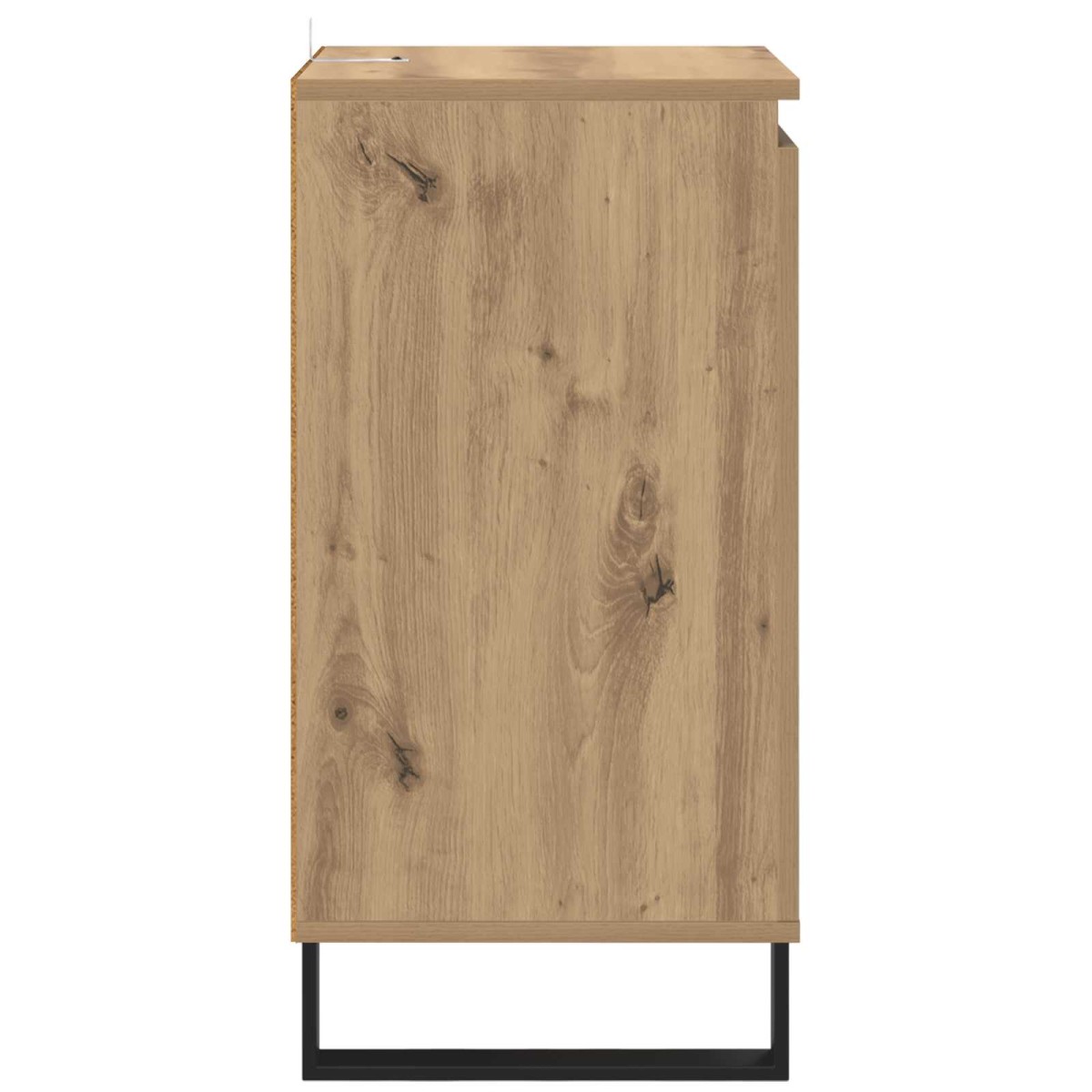 vidaXL Πλαϊνό γραφείο Artisan Oak 40 x 35 x 70 εκ. Επεξεργασμένο Ξύλο