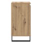 vidaXL Πλαϊνό γραφείο Artisan Oak 40 x 35 x 70 εκ. Επεξεργασμένο Ξύλο