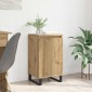 vidaXL Πλαϊνό γραφείο Artisan Oak 40 x 35 x 70 εκ. Επεξεργασμένο Ξύλο