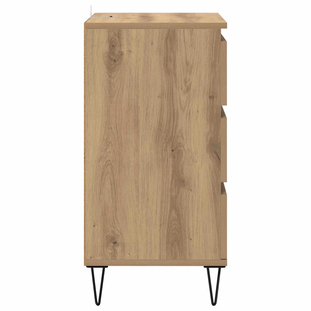 vidaXL Πλαϊνό γραφείο Artisan Oak 40 x 35 x 70 εκ.