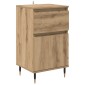 vidaXL Πλαϊνό γραφείο Artisan Oak 40 x 35 x 70 εκ.