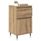 vidaXL Πλαϊνό γραφείο Artisan Oak 40 x 35 x 70 εκ.