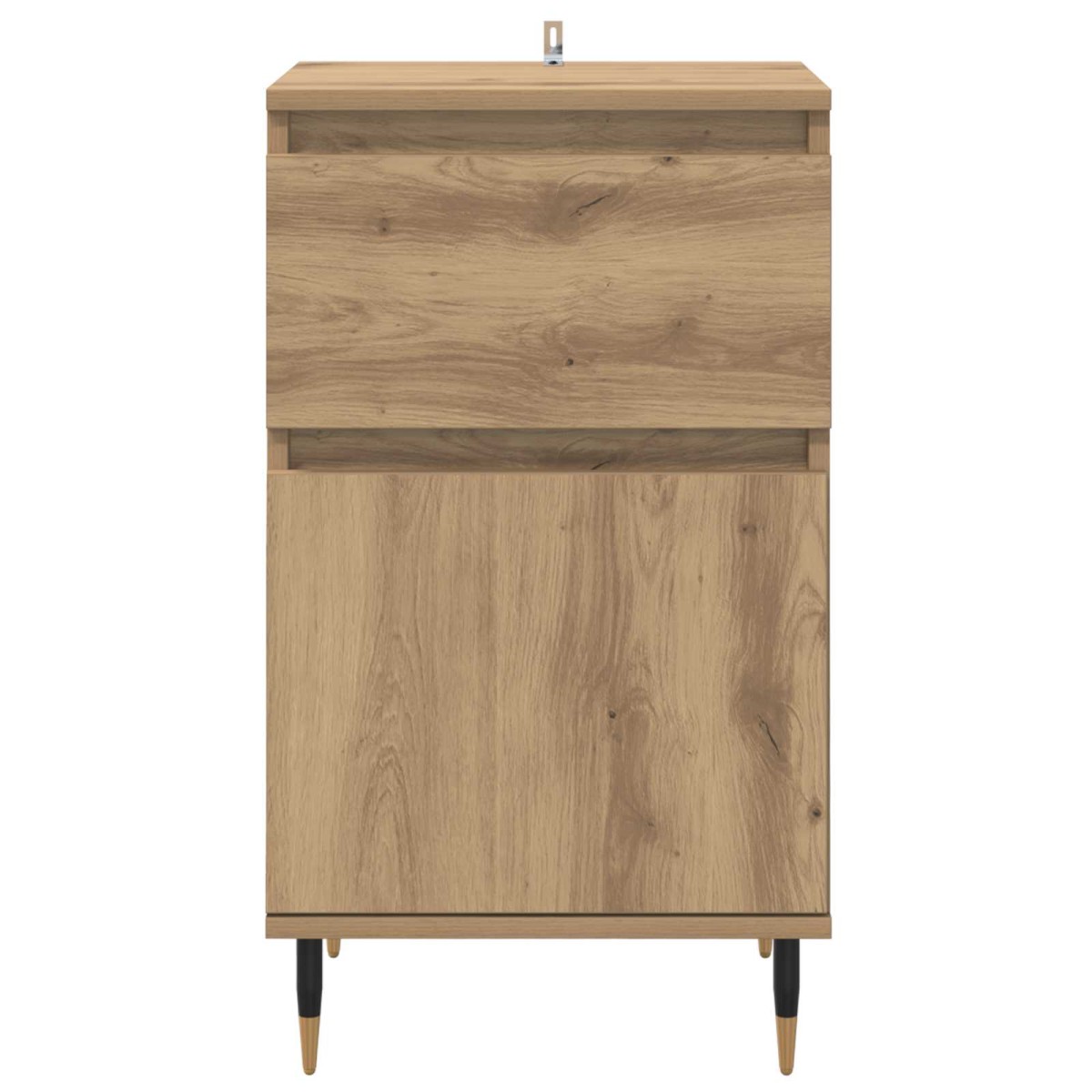 vidaXL Πλαϊνό γραφείο Artisan Oak 40 x 35 x 70 εκ.
