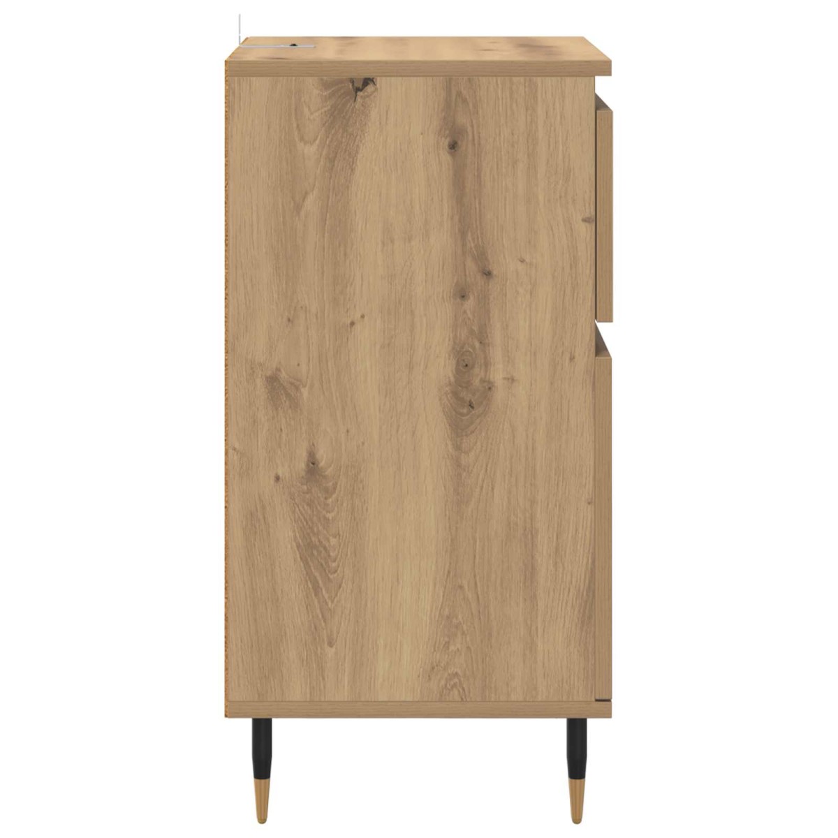 vidaXL Πλαϊνό γραφείο Artisan Oak 40 x 35 x 70 εκ.
