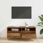 vidaXL Ντουλάπι TV με συρτάρι Παλιό Ξύλο 100 x 34,5 x 44,5 εκ.