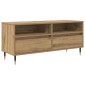vidaXL Ντουλάπι TV 100 x 34,5 x 44,5 εκ. Artisan Oak