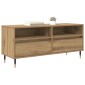 vidaXL Ντουλάπι TV 100 x 34,5 x 44,5 εκ. Artisan Oak