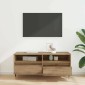 vidaXL Ντουλάπι TV 100 x 34,5 x 44,5 εκ. Artisan Oak