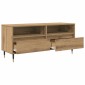 vidaXL Ντουλάπι TV 100 x 34,5 x 44,5 εκ. Artisan Oak