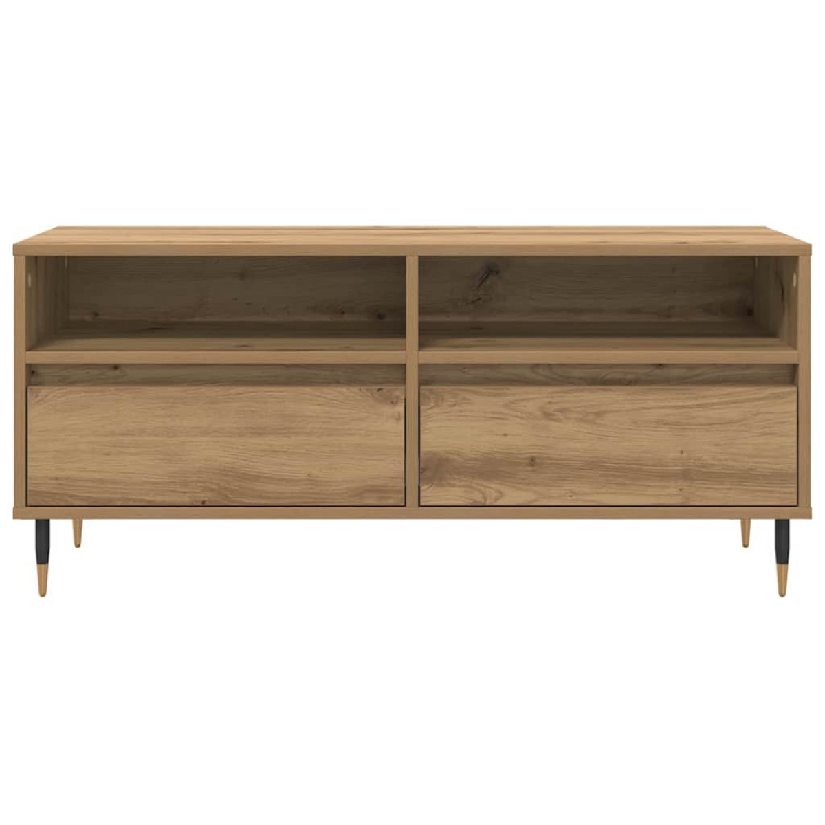 vidaXL Ντουλάπι TV 100 x 34,5 x 44,5 εκ. Artisan Oak