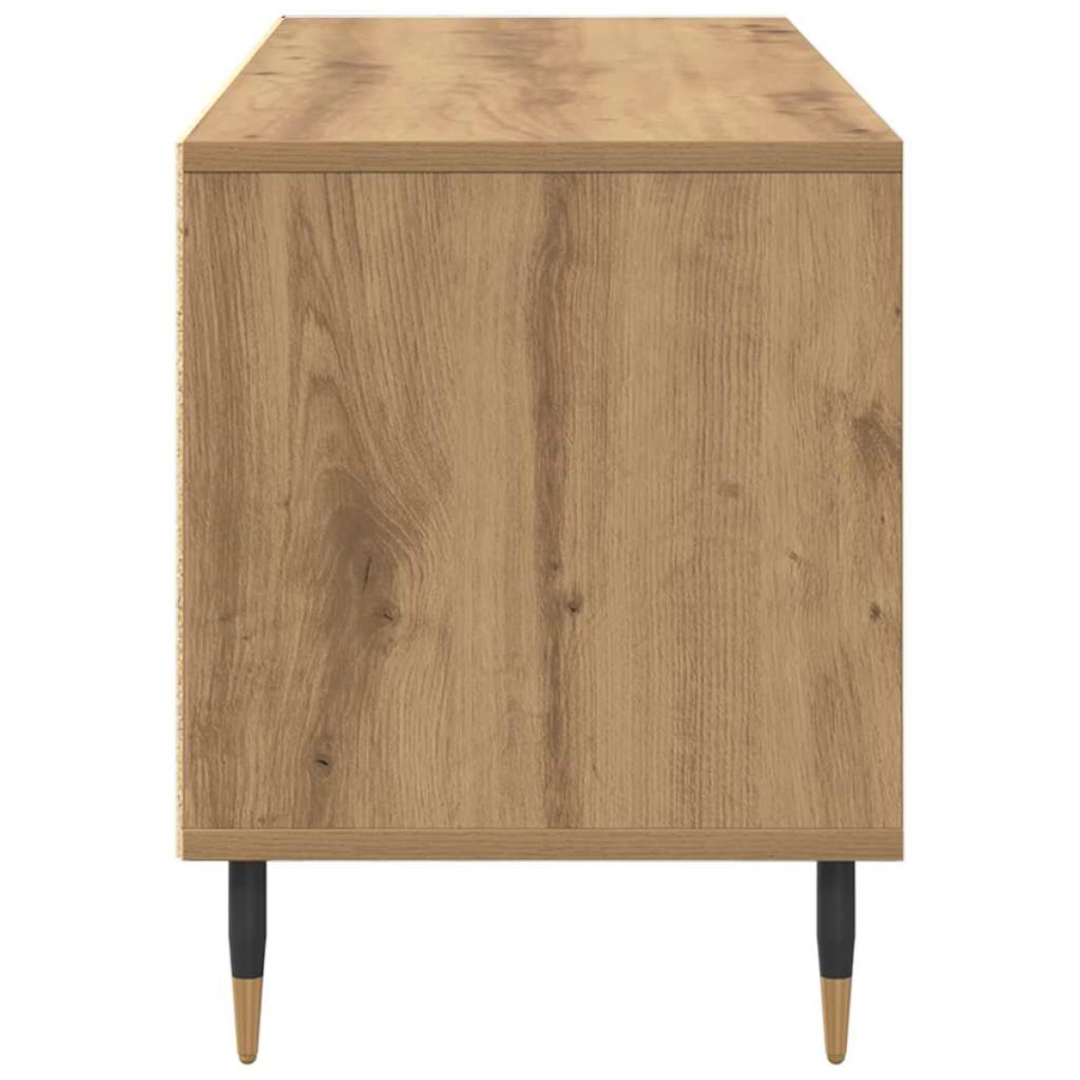 vidaXL Ντουλάπι TV 100 x 34,5 x 44,5 εκ. Artisan Oak