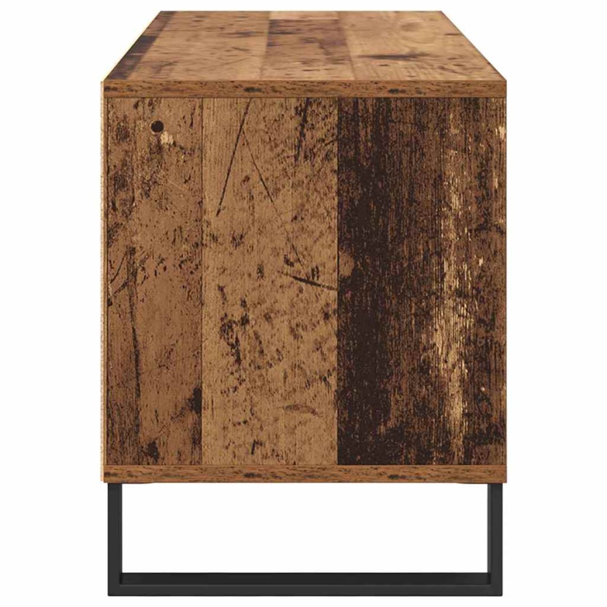 vidaXL Ντουλάπι TV με συρτάρι Παλιό Ξύλο 100 x 34,5 x 44,5 εκ.