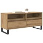 vidaXL Ντουλάπι TV 100 x 34,5 x 44,5 εκ. Artisan Oak