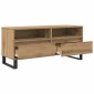 vidaXL Ντουλάπι TV 100 x 34,5 x 44,5 εκ. Artisan Oak