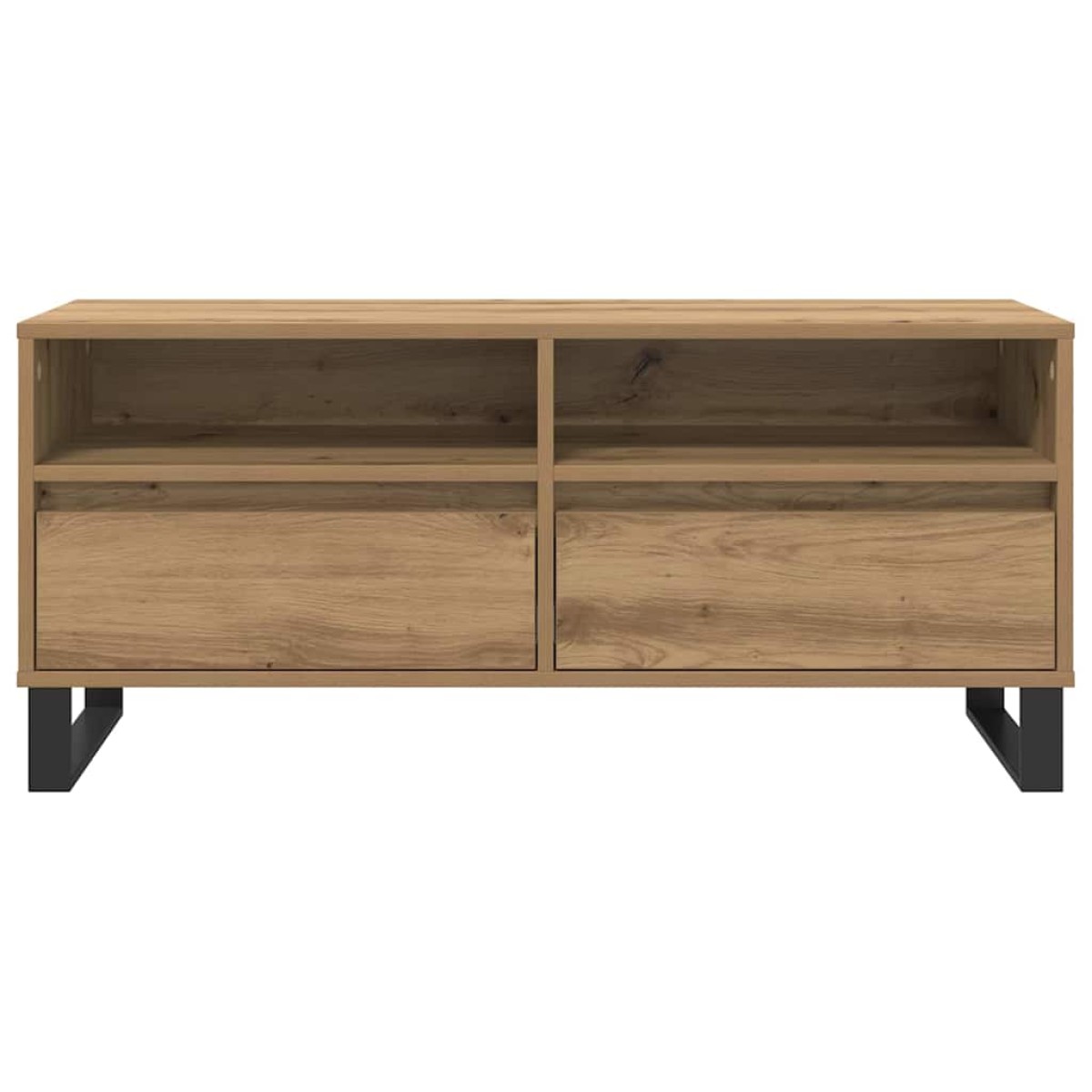 vidaXL Ντουλάπι TV 100 x 34,5 x 44,5 εκ. Artisan Oak
