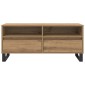 vidaXL Ντουλάπι TV 100 x 34,5 x 44,5 εκ. Artisan Oak