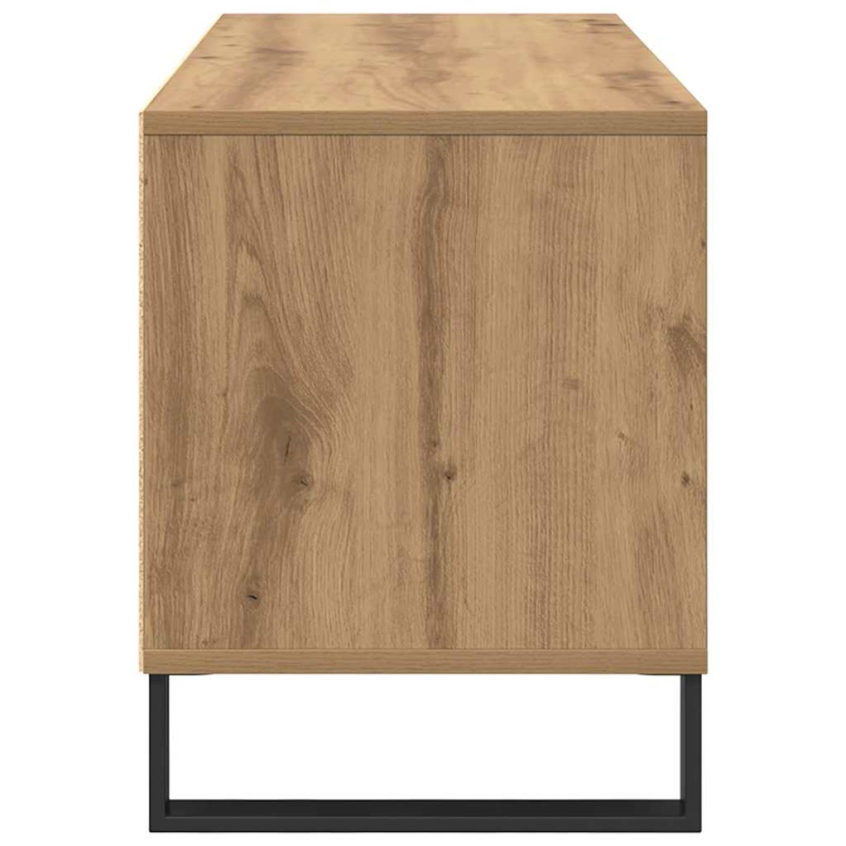 vidaXL Ντουλάπι TV 100 x 34,5 x 44,5 εκ. Artisan Oak