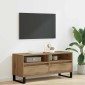 vidaXL Ντουλάπι TV 100 x 34,5 x 44,5 εκ. Artisan Oak
