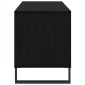 vidaXL Ντουλάπι TV με συρτάρι Μαύρη Οξυά 100 x 34,5 x 44,5 εκ.