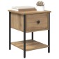 vidaXL Κομοδίνο 2 τεμ. Artisan Oak 34 x 35,5 x 45 εκ