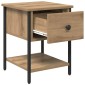 vidaXL Κομοδίνο 2 τεμ. Artisan Oak 34 x 35,5 x 45 εκ