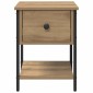 vidaXL Κομοδίνο 2 τεμ. Artisan Oak 34 x 35,5 x 45 εκ
