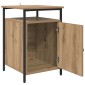 vidaXL Κομοδίνο Artisan Oak 40 x 42 x 60 εκ. Επεξεργασμένο Ξύλο