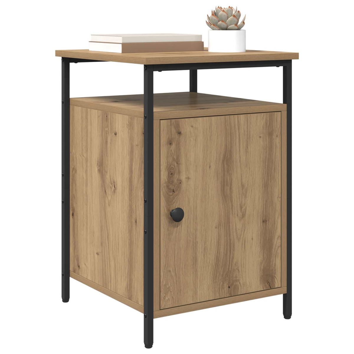 vidaXL Κομοδίνο 2 τεμ. Artisan Oak 40 x 42 x 60 εκ. Επεξεργασμένο Ξύλο