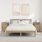 vidaXL Κομοδίνο 2 τεμ. Artisan Oak 40 x 42 x 60 εκ. Επεξεργασμένο Ξύλο